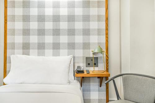 Habitación Individual del hotel Paramount. Foto 1