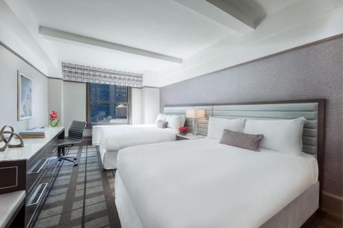 Habitación Deluxe con 2 camas grandes del hotel Park Central New York