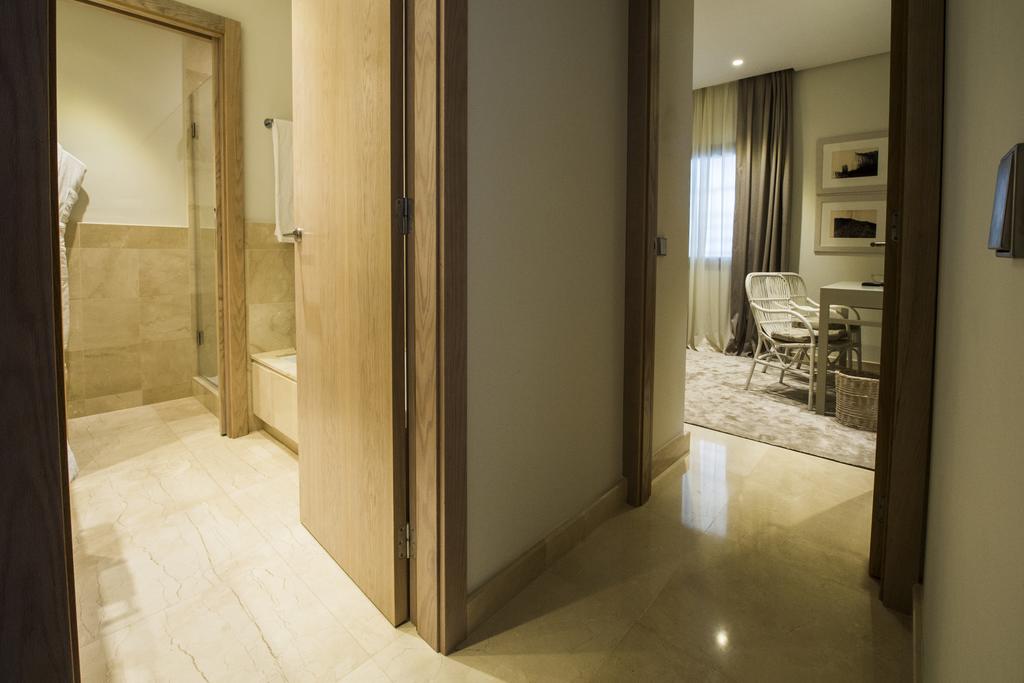 Suite 1 habitación del hotel Las Terrazas De Abama Suites