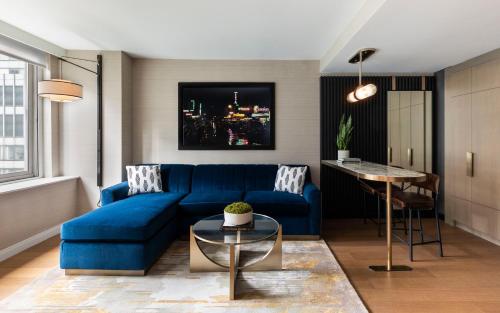 Suite Estudio con cama extragrande - Planta alta del hotel Thompson Central Park - New York. Foto 2