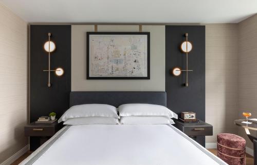 Habitación con cama extragrande y vistas al parque - Planta alta del hotel Thompson Central Park - New York. Foto 4