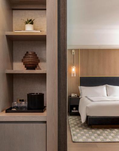 Suite Estudio con cama extragrande del hotel Thompson Central Park - New York. Foto 5