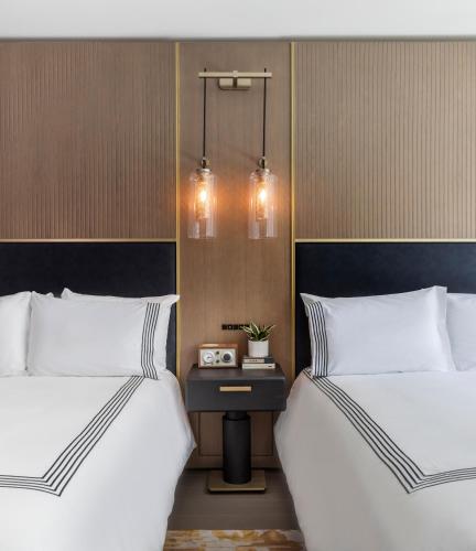 Habitación Doble - 2 camas dobles del hotel Thompson Central Park - New York. Foto 2