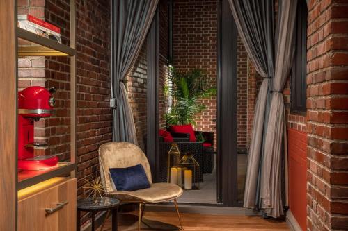 Suite Junior con terraza y vistas a Park Avenue - Ático del hotel Nh Collection New York Madison Avenue. Foto 1