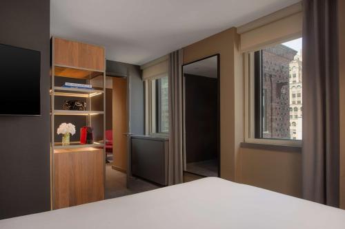 Suite Junior del hotel Nh Collection New York Madison Avenue. Foto 2