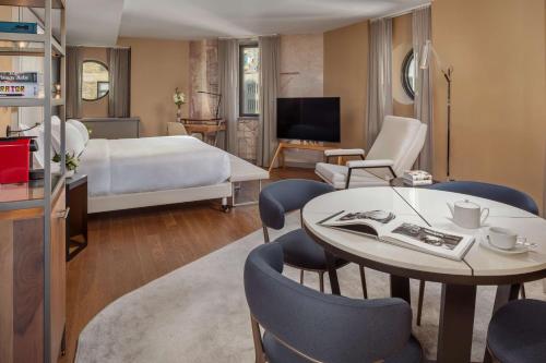 Suite Torre del hotel Nh Collection New York Madison Avenue. Foto 5