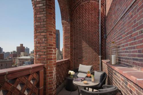 Suite Junior con terraza y vistas a Park Avenue - Ático del hotel Nh Collection New York Madison Avenue. Foto 4