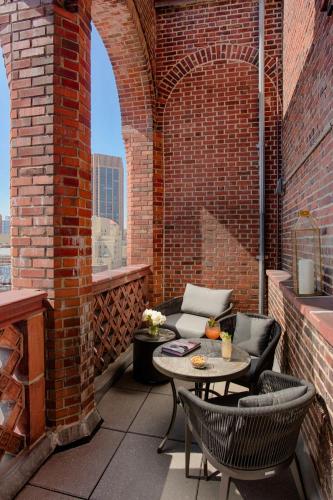 Suite Junior con terraza y vistas a Park Avenue - Ático del hotel Nh Collection New York Madison Avenue. Foto 4