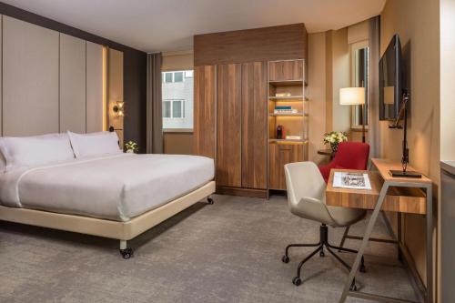 Habitación Doble Premium con vistas a la ciudad - 1 o 2 camas del hotel Nh Collection New York Madison Avenue. Foto 2