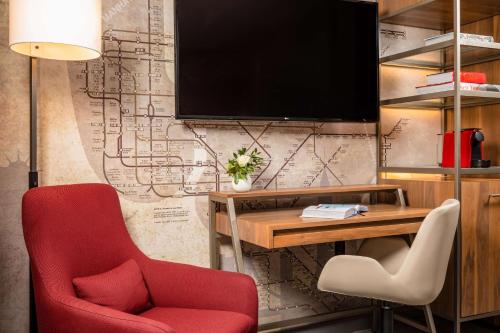 Habitación Doble Premium con vistas a la ciudad - 2 camas del hotel Nh Collection New York Madison Avenue. Foto 4