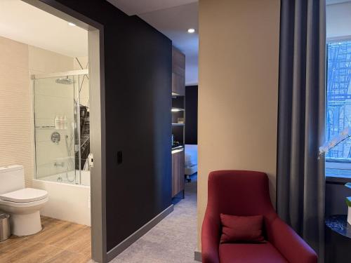 Suite Junior del hotel Nh Collection New York Madison Avenue. Foto 4