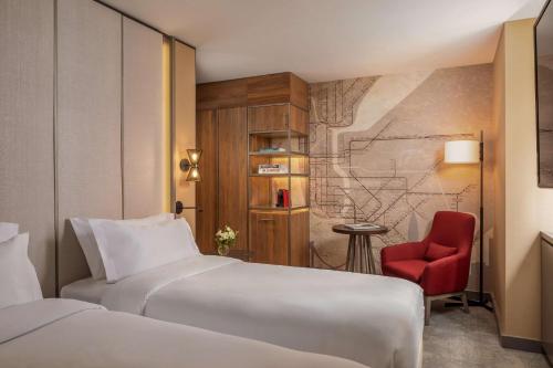 Habitación Doble Superior con vistas del hotel Nh Collection New York Madison Avenue. Foto 4