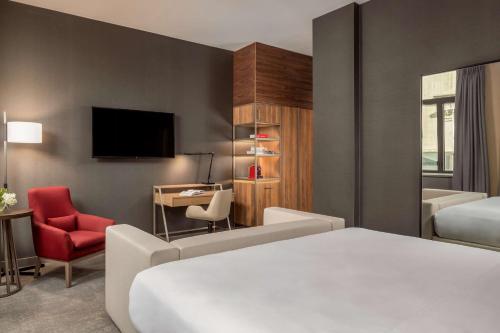 Habitación Triple Premium del hotel Nh Collection New York Madison Avenue