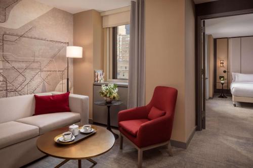 Suite Junior con cama supletoria del hotel Nh Collection New York Madison Avenue