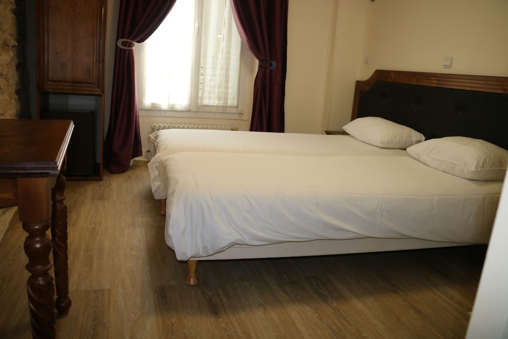 Habitación estándar con 2 camas individuales del hotel Grand Hotel de Clermont. Foto 5
