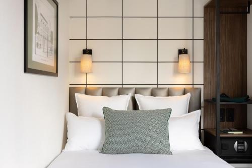 Habitación Doble Pequeña del hotel Moderniste. Foto 2