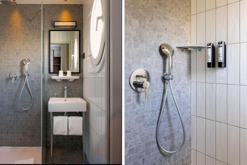Habitación Triple amplia del hotel Moderniste. Foto 7