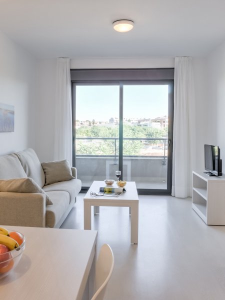 Apartamento 2 habitaciones del hotel PIERRE VACANCES TORREDEMBARRA. Foto 6