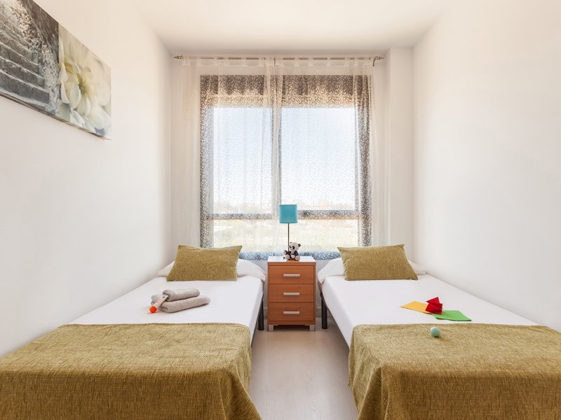 Apartamento 3 habitaciones del hotel PIERRE VACANCES TORREDEMBARRA. Foto 3