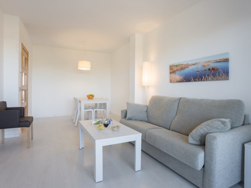 Apartamento 3 habitaciones del hotel PIERRE VACANCES TORREDEMBARRA. Foto 5