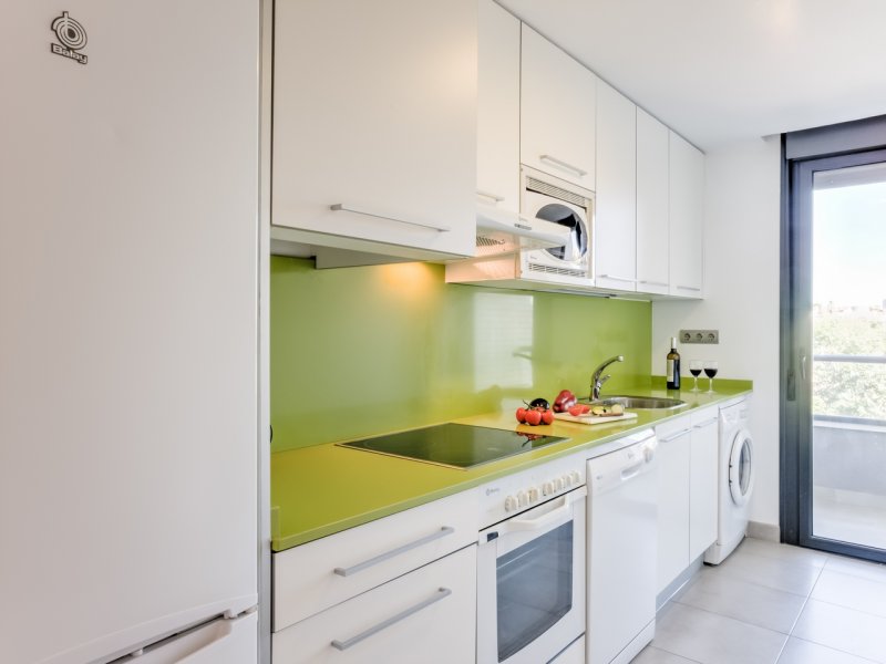 Apartamento 3 habitaciones del hotel PIERRE VACANCES TORREDEMBARRA. Foto 7