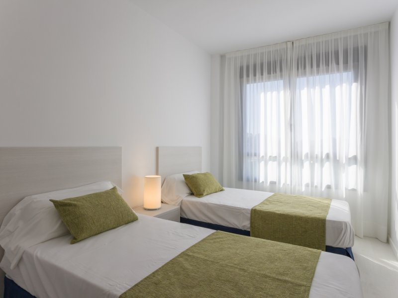 Apartamento 3 habitaciones del hotel PIERRE VACANCES TORREDEMBARRA. Foto 10