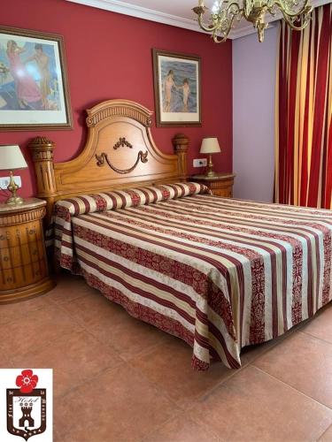 Habitación Individual del hotel Flor De La Mancha. Foto 3