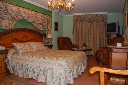 Suite Junior del hotel Flor De La Mancha