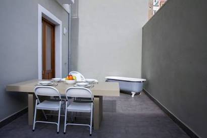 Apartamento Balcón o Terraza 1 habitación del hotel València Centre Torres De Quart. Foto 6