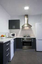 Apartamento 1 habitación del hotel València Centre Torres De Quart. Foto 2