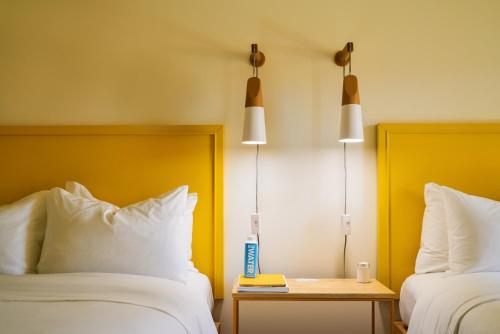 Poolside Patio Suite 2 Queens del hotel The Saguaro Palm Springs. Foto 1