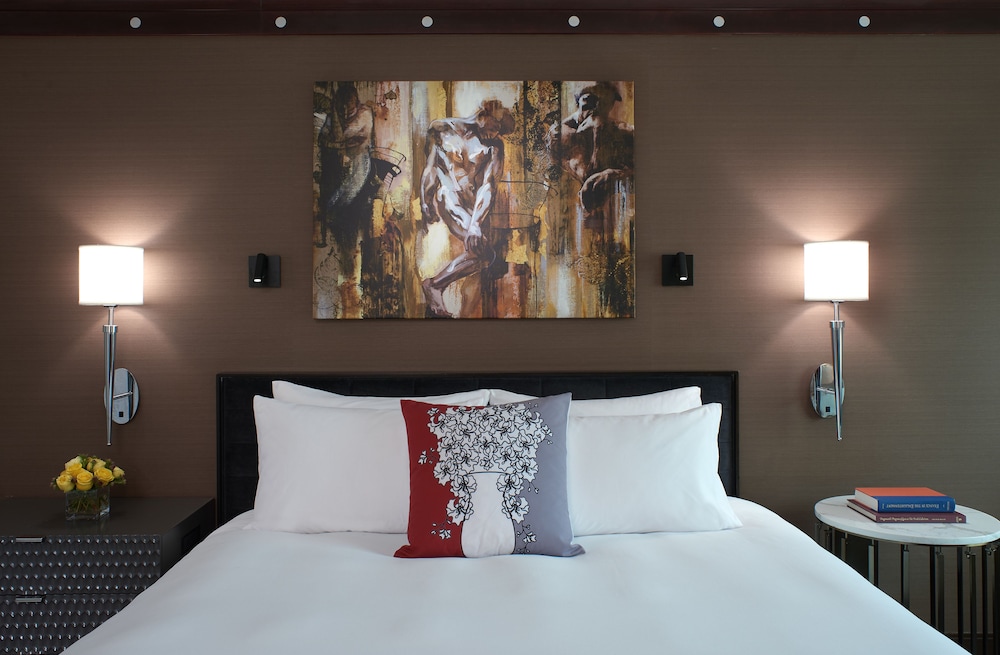 HABITACIÓN SUPERIOR, 1 Cama King, Plantas 4 - 8, 32 m² - 350 ft² del hotel Sofitel Philadelphia At Rittenhouse Square. Foto 1