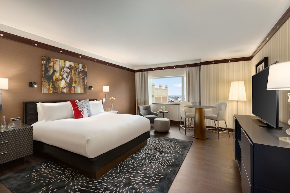HABITACIÓN SUPERIOR, 1 Cama King, Plantas 4 - 8, 32 m² - 350 ft² del hotel Sofitel Philadelphia At Rittenhouse Square. Foto 2