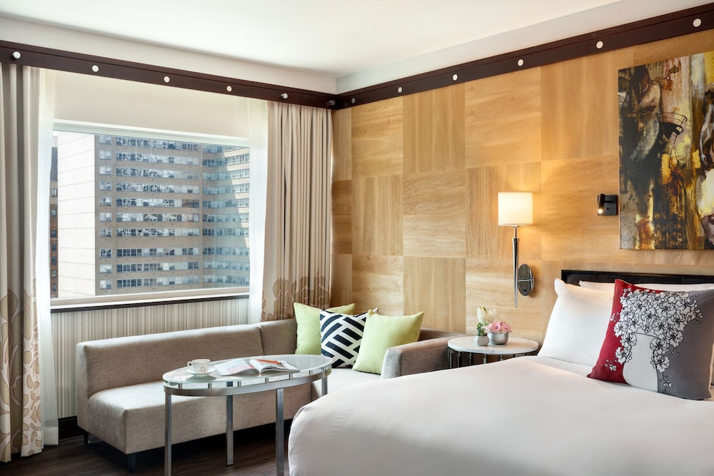 HABITACIÓN SUPERIOR, 1 Cama King, Plantas 4 - 8, 32 m² - 350 ft² del hotel Sofitel Philadelphia At Rittenhouse Square. Foto 9