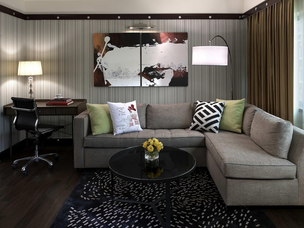 Suite Signature de 1 dormitorio del hotel Sofitel Philadelphia At Rittenhouse Square. Foto 3