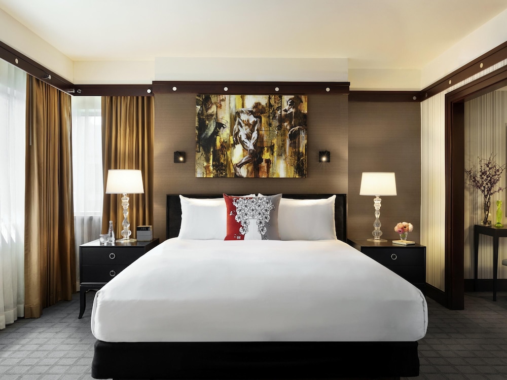 Suite Signature de 1 dormitorio del hotel Sofitel Philadelphia At Rittenhouse Square. Foto 5