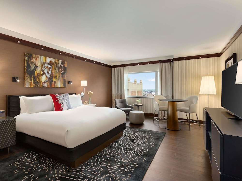 HABITACIÓN DE LUJO, Planta Alta, 1 Cama King, Plantas 12 - 14, 32 m² - 350 ft² del hotel Sofitel Philadelphia At Rittenhouse Square