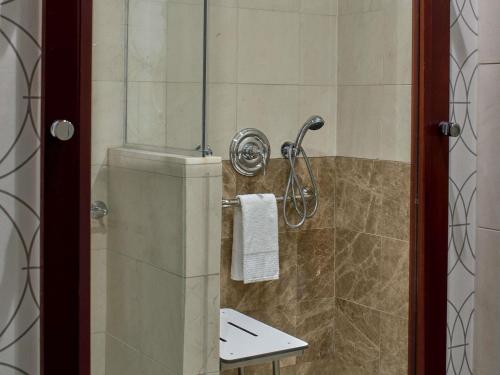 HABITACIÓN SUPERIOR, 1 Cama King, ACCESIBLE, DUCHA A RASO, PLANTAS 4 - 11, 32 m² 350 ft² del hotel Sofitel Philadelphia At Rittenhouse Square. Foto 5