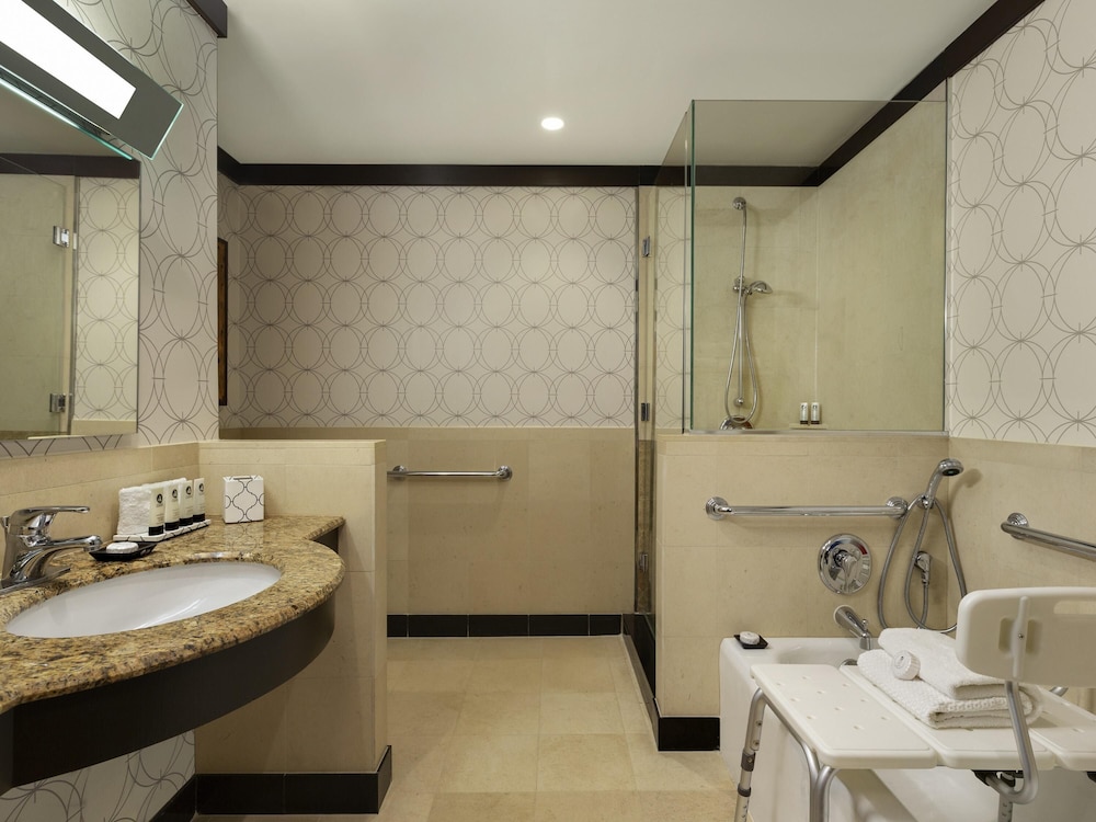 HABITACIÓN SUPERIOR, 1 Cama King, ACCESIBLE, BAÑERA CON BARRA DE APOYO, PLANTAS 4 - 11, 32 m² 350 ft² del hotel Sofitel Philadelphia At Rittenhouse Square. Foto 8