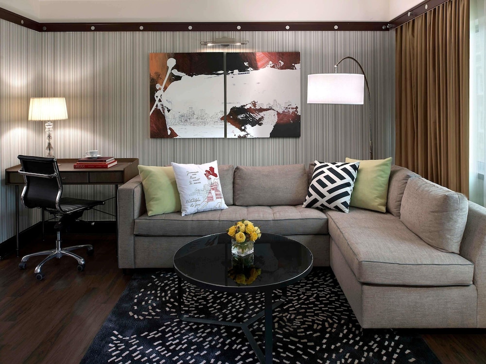 Suite Signature de 1 dormitorio del hotel Sofitel Philadelphia At Rittenhouse Square. Foto 2