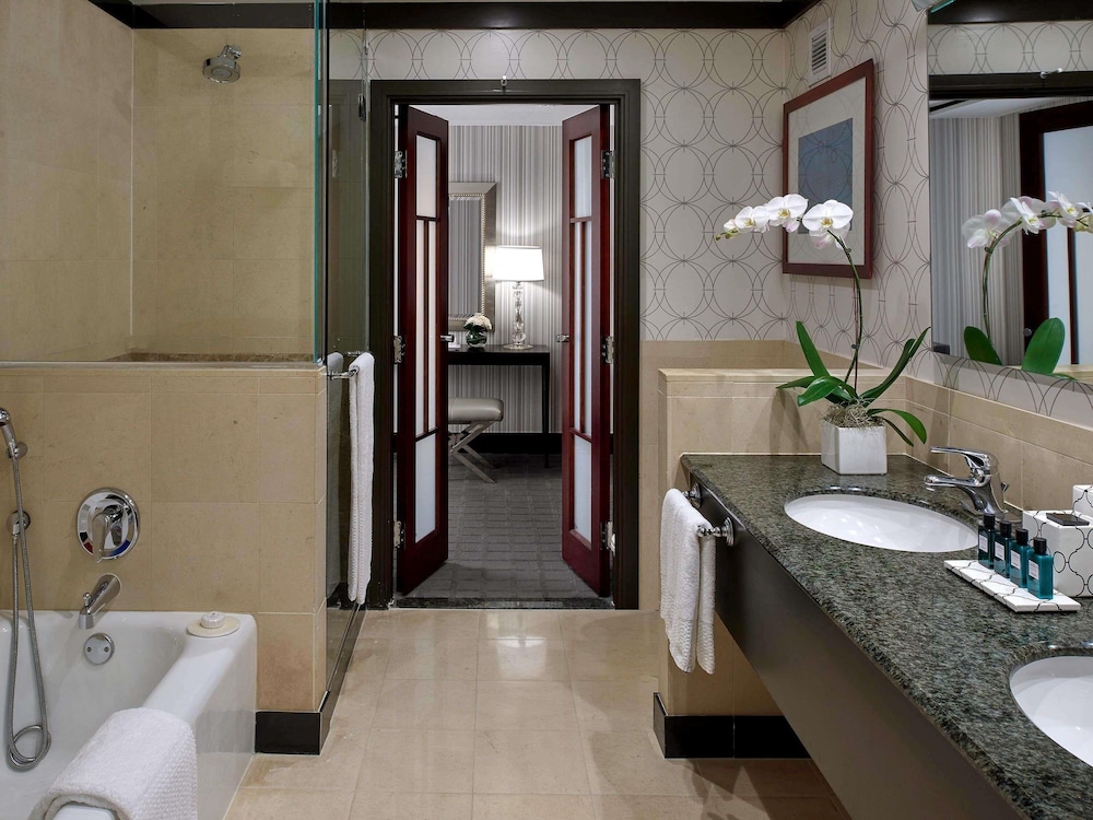 Suite Signature de 1 dormitorio del hotel Sofitel Philadelphia At Rittenhouse Square. Foto 4