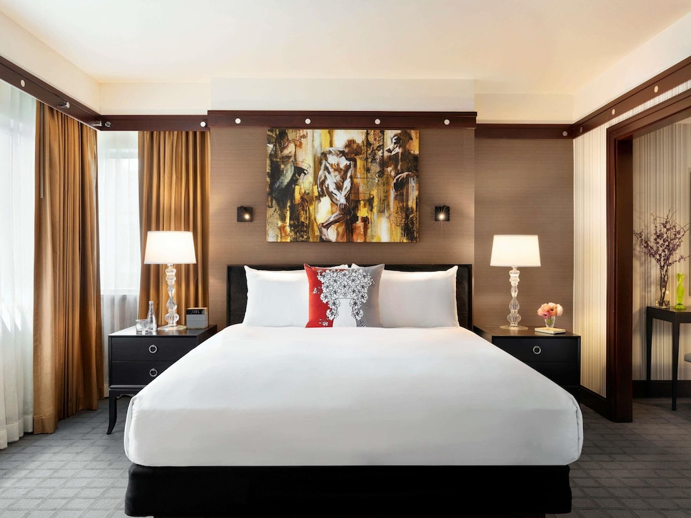 Suite Signature de 1 dormitorio del hotel Sofitel Philadelphia At Rittenhouse Square. Foto 5