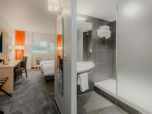 Habitación Doble Clásica - 2 camas del hotel Mercure Annecy Sur