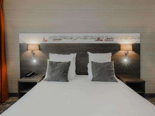 Habitación Doble Clásica del hotel Mercure Annecy Sur