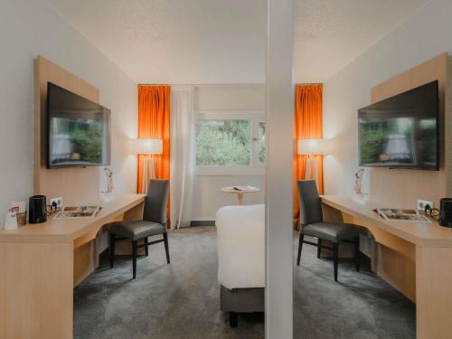 Habitación Doble Clásica del hotel Mercure Annecy Sur. Foto 1