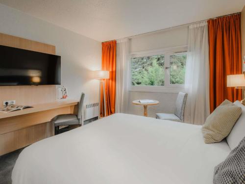 Habitación Doble Clásica del hotel Mercure Annecy Sur. Foto 4