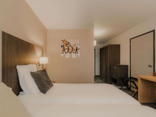 Habitación Doble Clásica - 2 camas del hotel Mercure Annecy Sur. Foto 4