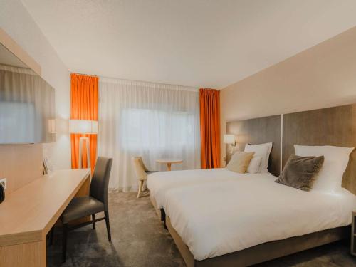 Habitación Doble Clásica - 2 camas del hotel Mercure Annecy Sur. Foto 5
