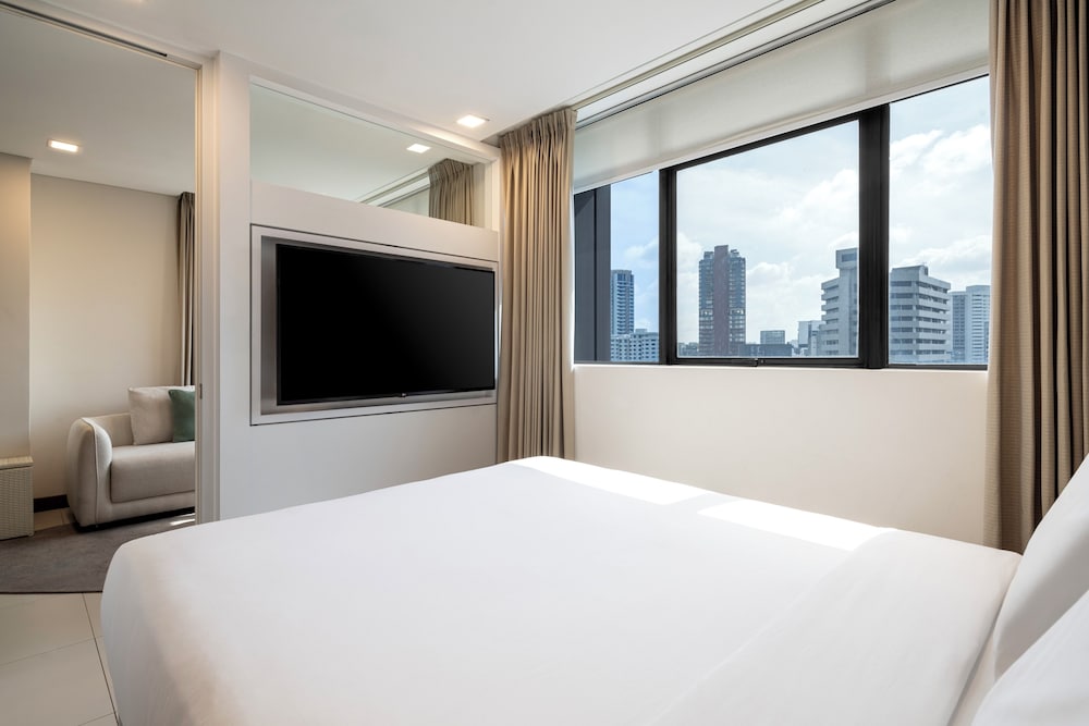 Apartamento de un dormitorio del hotel Novotel Living Singapore Orchard. Foto 1
