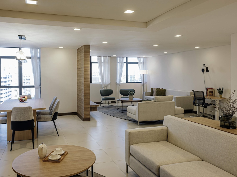 Apartamento de dos Dormitorios del hotel Novotel Living Singapore Orchard